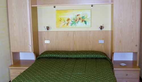Habitación económica doble