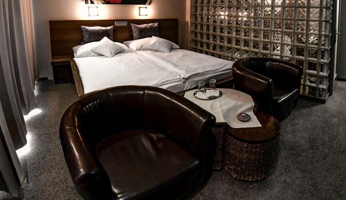 Habitación estándar doble, 1 cama de matrimonio