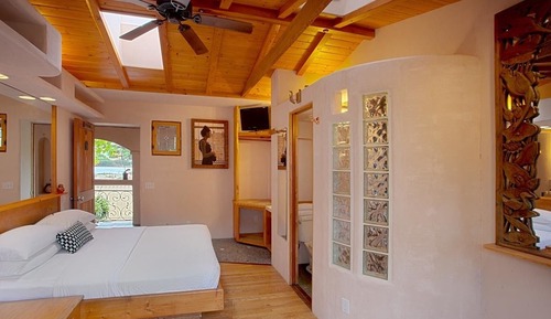 Habitación Deluxe, 1 cama de matrimonio grande, vistas al mar
