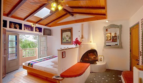 Habitación superior, 1 cama de matrimonio grande, vistas al mar