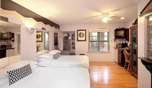 Habitación estándar, 2 camas dobles