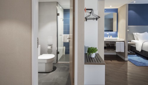Suite, 1 cama de matrimonio grande (Additional Living Area Top Floor)
