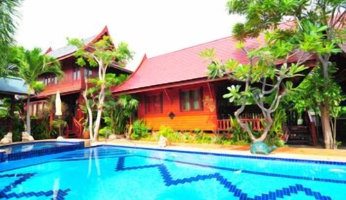 Villa, junto a la piscina (Pool Side Villa)