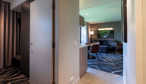Suite, 1 habitación, balcón