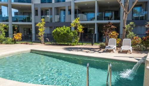 Apartamento, 2 habitaciones (Pool Access)