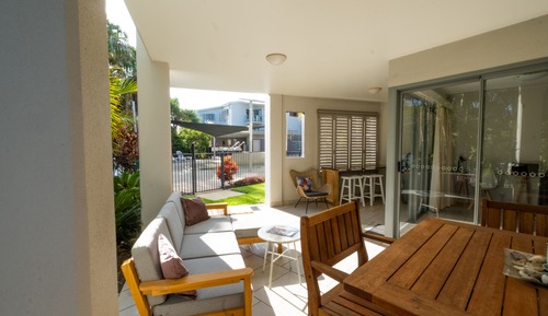 Apartamento, 3 habitaciones (Pool Access)