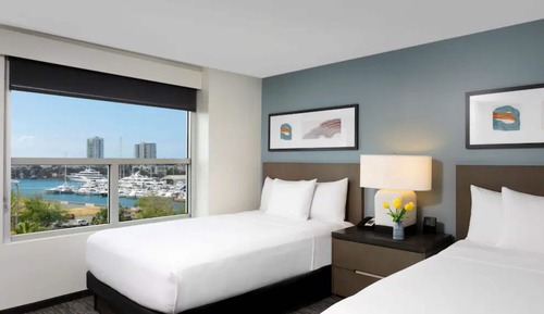 Suite, 1 habitación, vistas a la bahía (San Juan)