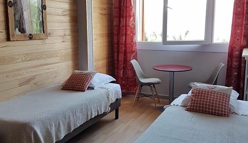 Habitación cuádruple familiar, 2 habitaciones, vistas a la montaña