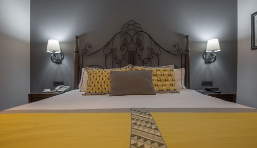 Habitación Deluxe doble, 1 cama de matrimonio grande