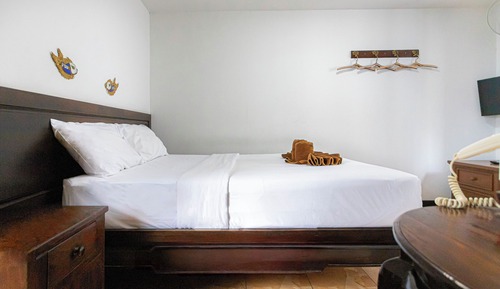 Habitación básica doble de uso individual