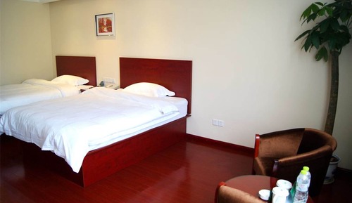 Habitación con 2 camas individuales