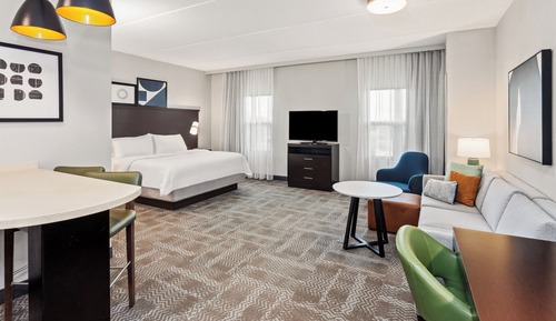 Suite estudio, 1 cama de matrimonio grande (Spacious)