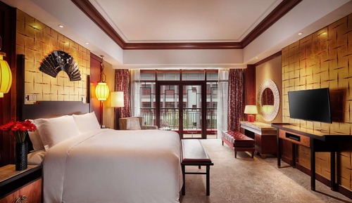 Suite de lujo, 1 cama de matrimonio grande (Ambassador)