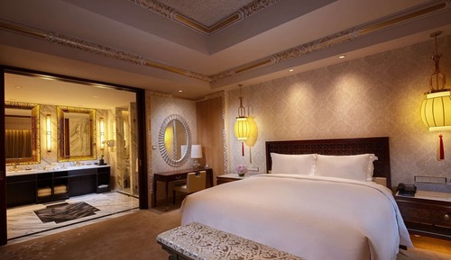 Habitación presidencial, 1 cama de matrimonio grande