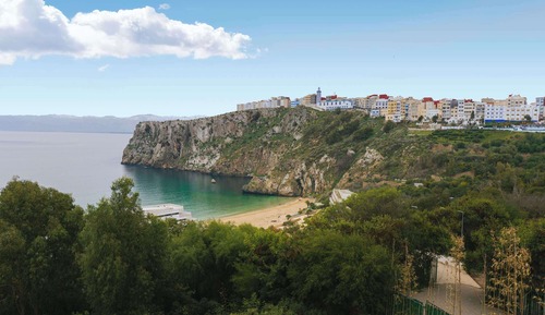 Suite ejecutiva, 1 cama de matrimonio grande, vistas parciales al mar (Mohammed V Site)