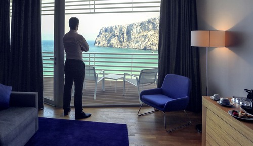 Apartamento, 1 habitación, balcón, vistas al mar
