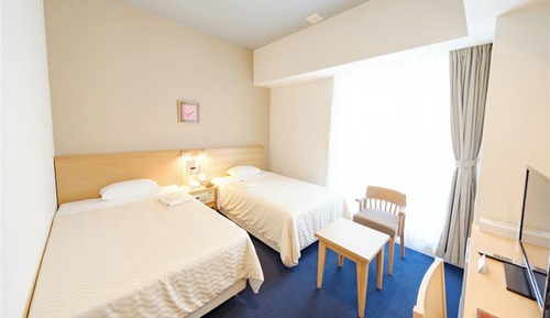 Habitación estándar con 2 camas individuales, no fumadores