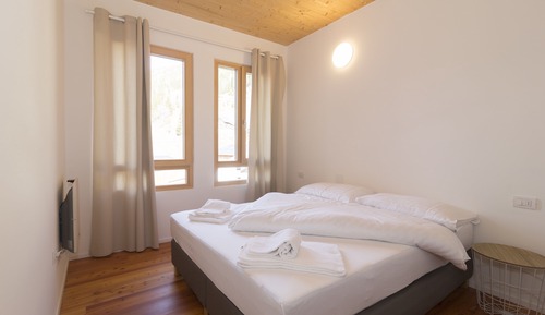 Apartamento Confort, 1 cama de matrimonio con sofá cama, junto a la montaña