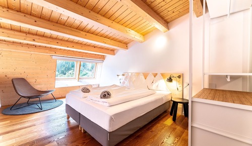 Ático superior, 2 habitaciones