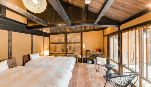 Habitación Premier con 2 camas individuales
