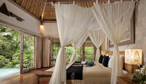 One bedroom Riverside Pool Villa with Free Benefit