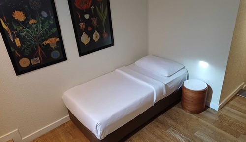 Dúplex Deluxe, 1 cama de matrimonio grande