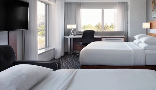 Habitación, 1 cama de matrimonio grande con sofá cama