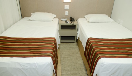 Habitación estándar con 2 camas individuales