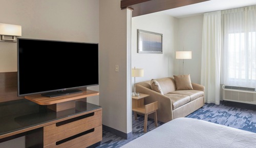 Estudio, 1 cama de matrimonio grande con sofá cama, no fumadores