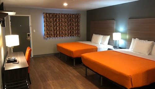 Habitación, varias camas, no fumadores