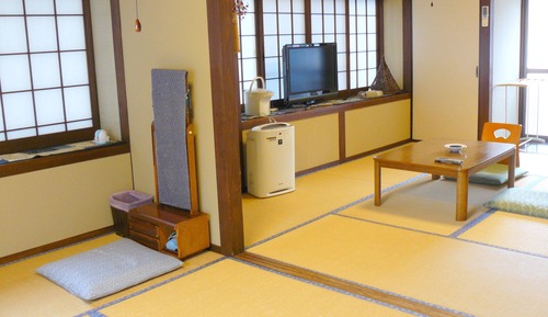 Habitación tradicional (12 Tatami)