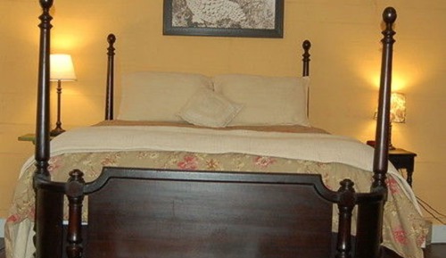 Cabaña estándar, 1 cama de matrimonio
