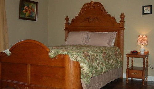 Cabaña, 1 cama de matrimonio