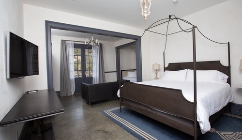 Suite estudio, varias camas