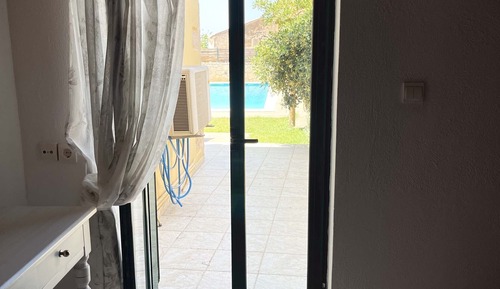 Suite tradicional, 1 habitación, vistas a la piscina, en la zona del jardín (Erato)