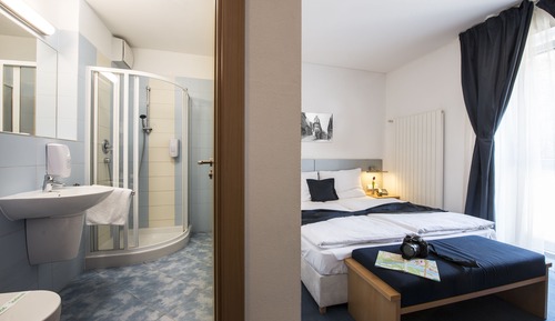 Habitación doble, 1 cama doble con sofá cama