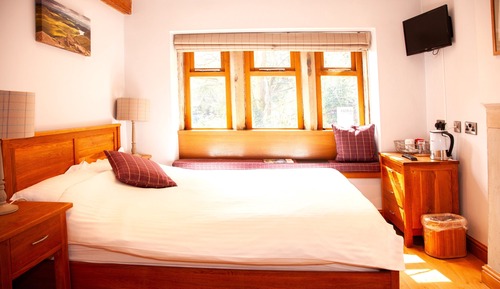 Habitación estándar doble, baño privado