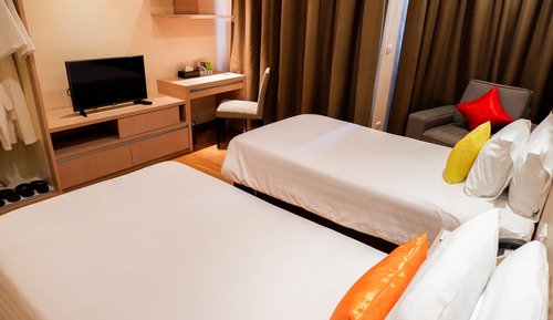 Habitación doble superior, 1 cama doble