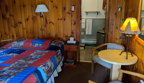 Cabaña Confort, 1 cama doble