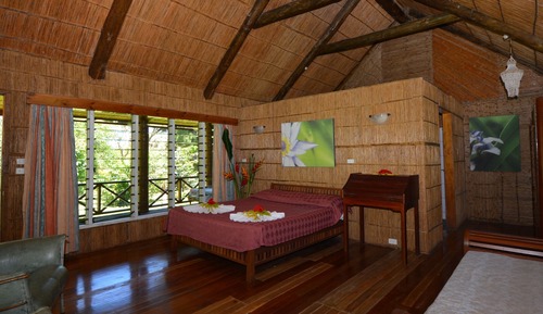 Habitación doble, baño privado