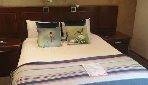 Habitación económica con 1 cama doble o 2 individuales, 1 cama de matrimonio, balcón (Bird)