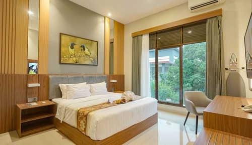 Villa familiar, 3 habitaciones