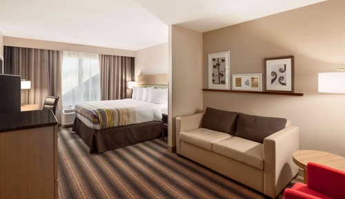 Suite estudio, 1 cama de matrimonio grande con sofá cama, no fumadores