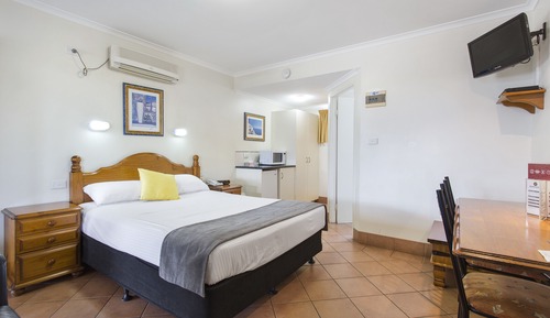 Estudio estándar, 1 cama de matrimonio