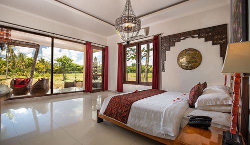 Habitación Premium con 1 cama doble o 2 individuales