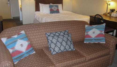 Suite familiar, varias camas, balcón (Spruce (L))