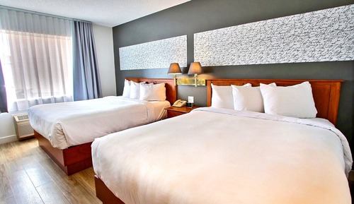 Habitación clásica, 2 camas de matrimonio