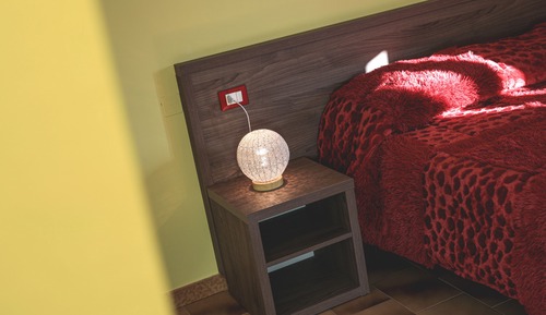 Habitación Deluxe con 1 cama doble o 2 individuales