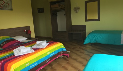 Habitación cuádruple clásica