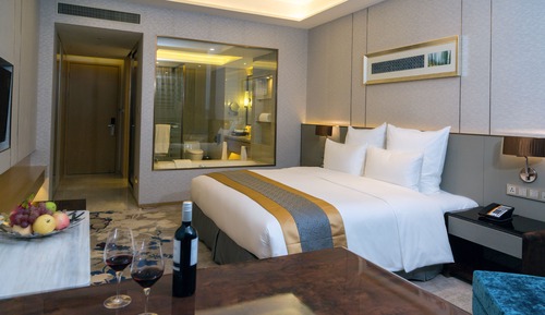 Habitación ejecutiva, 1 cama de matrimonio grande